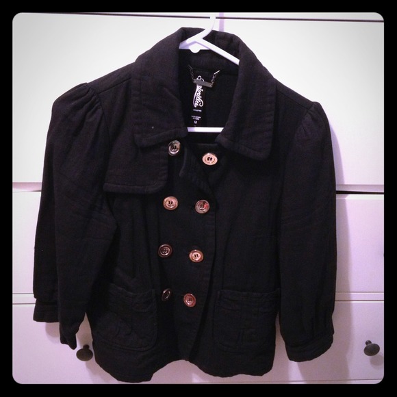 ✨REDUCED✨Cropped peacoat