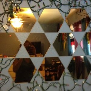 Hexagon mirrors