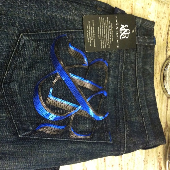 New! Rock & Republic jeans
