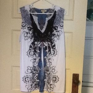 Great looking butterfly shirt