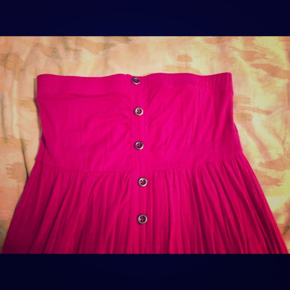 fuchsia dress macys