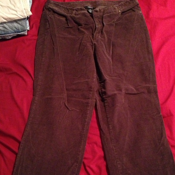 Today only! $10 Corduroy pants
