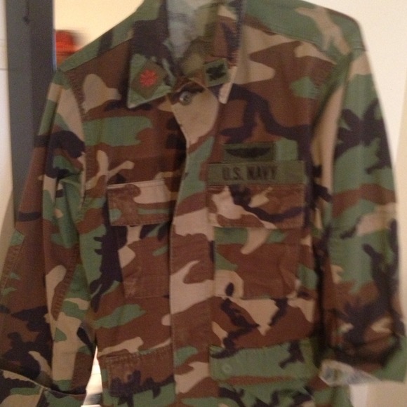 Popular army fatigue jacket