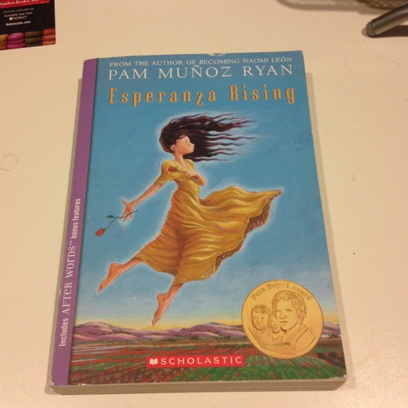 Esperanza rising by Pam Muñoz Ryan