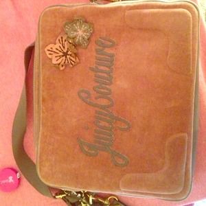 Pink Juicy Couture laptop bag