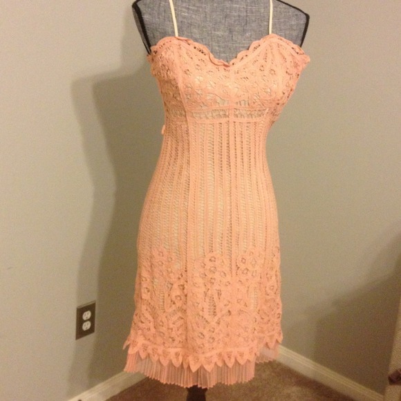 Betsey Johnson Dresses & Skirts - BETSEY JOHNSON BATTENBURG LACE DRESS! 💋
