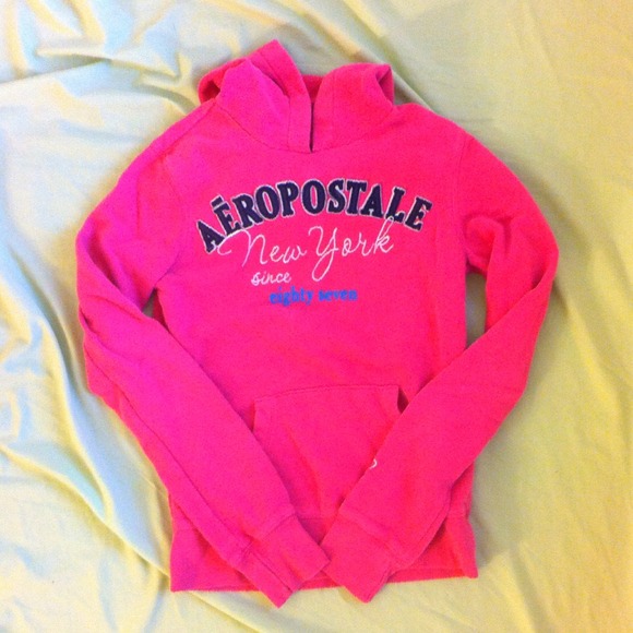 Aeropostale  Hot Pink Hoodie