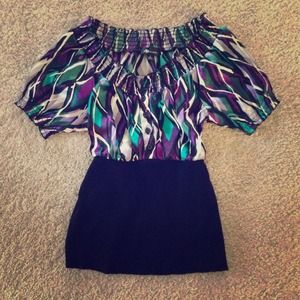 Lovely Intricate Patterned Blouse