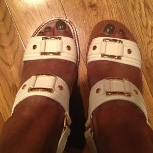 Tory Burch Hot sexy wedges super sexy!!!! Worn 1 X