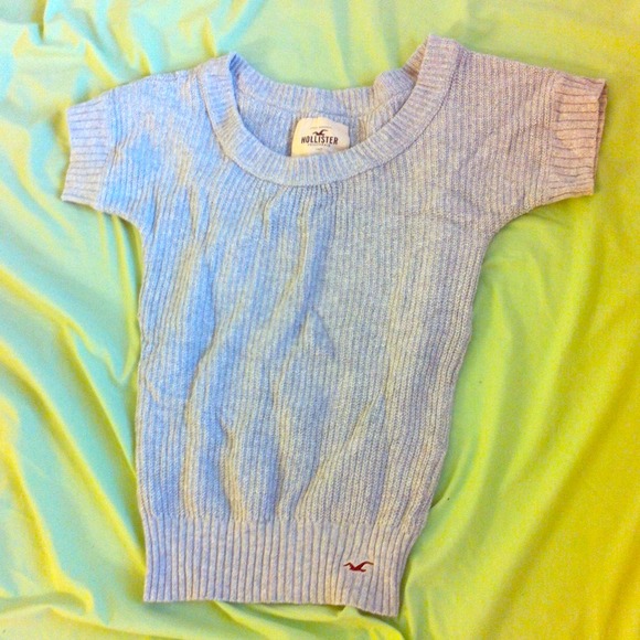 Hollister Short Sleeve Sweater