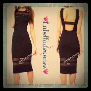 LBD (little black dress)