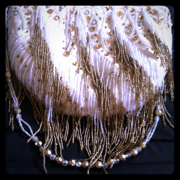 Sequin party purse
