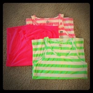 Bundle - 3 Summer Tanks