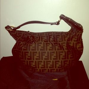 Fendi Hobo Handbag
