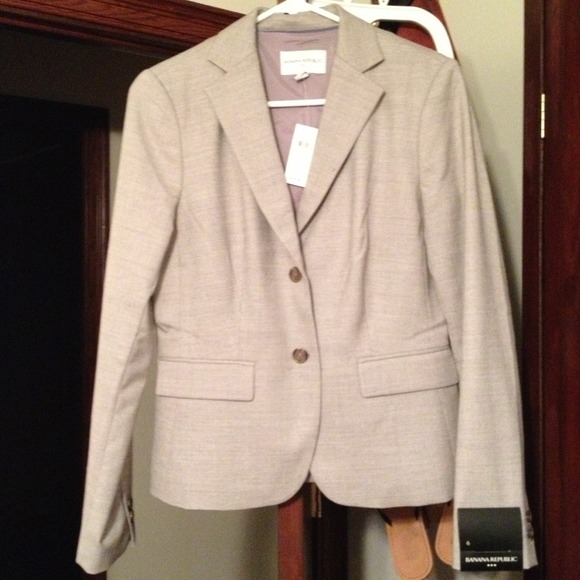Banana republic blazer
