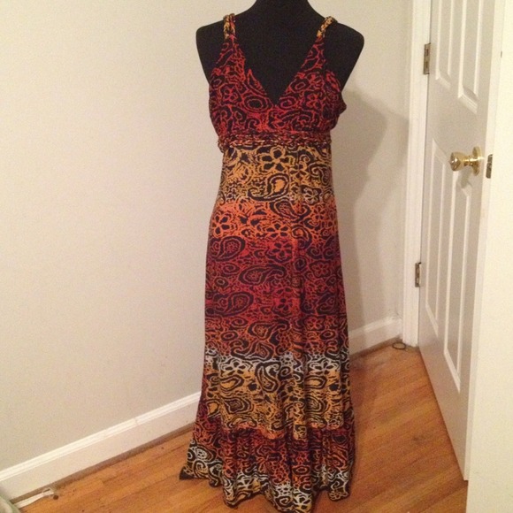 Jessica Taylor 1X Maxi Dress