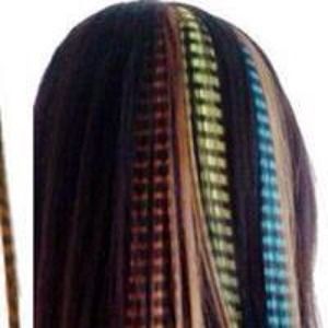 Huge feather extension lot