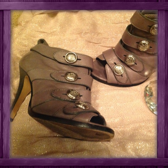 Coach Handbags - Authentic COACH ankle boots