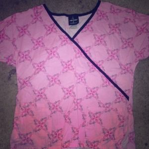 🔴SOLD🔴 Baby Phat nursing scrub