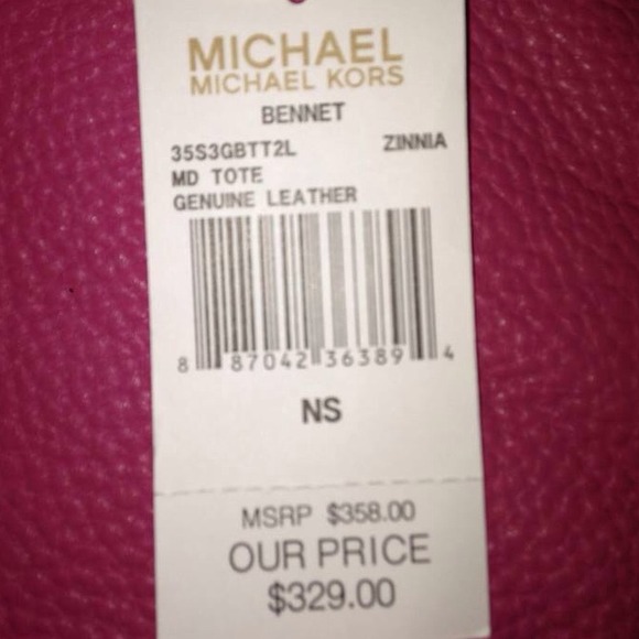 Authentic Michael Kors Bennet - Picture 2 of 2