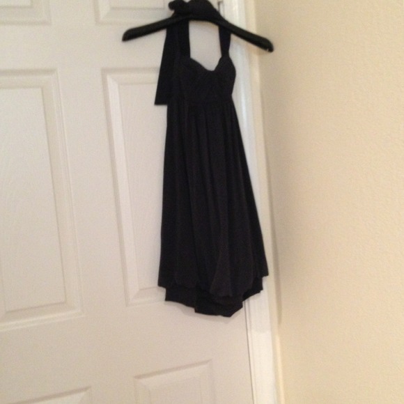 Black cocktails dress