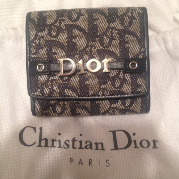 🎉SOLD🎉 Christian Dior Wallet