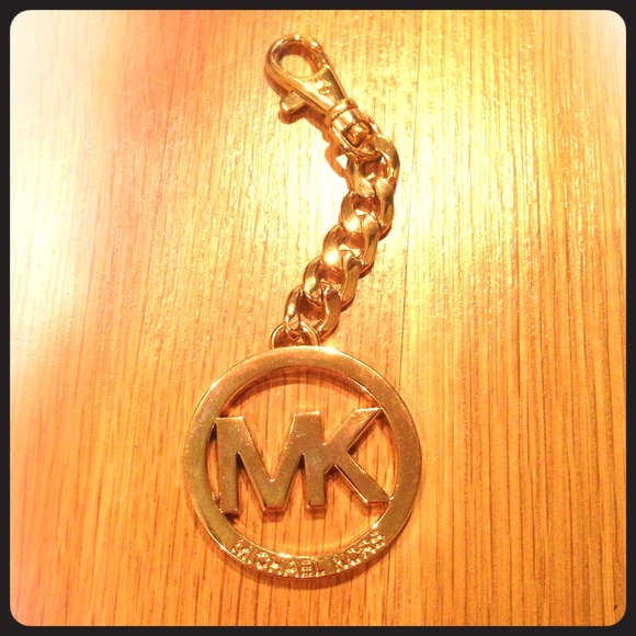 Michael Kors Gold Key Chain