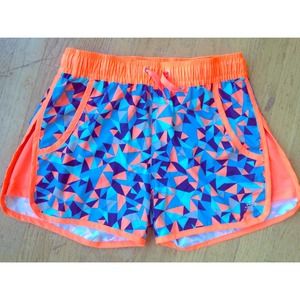 H&M Neon Athletic Workout Shorts