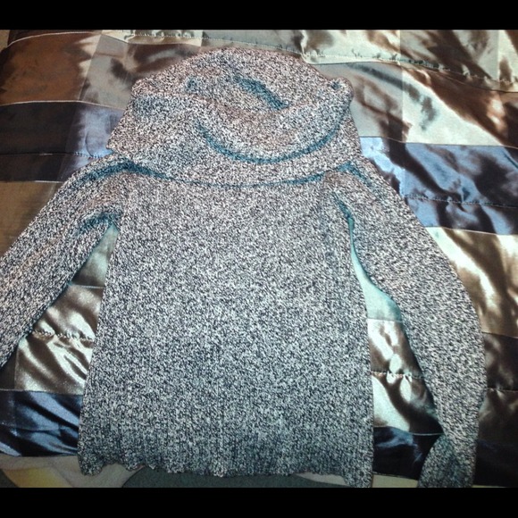 Cowl neck sweater