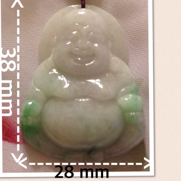 🌹This Buddha necklace is real jade 🌹