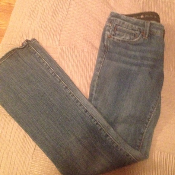 Express boot cut jeans