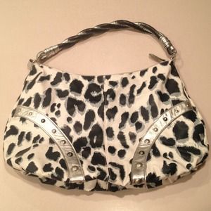 Fashion Express Cheetah Print Purse