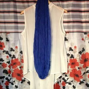 ❤Blue Infinity Scarf❤️ 2 Available