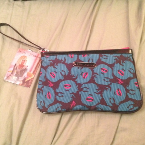 Betsey Johnson Marilyn Monroe Wristlet