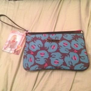 Betsey Johnson Marilyn Monroe Wristlet