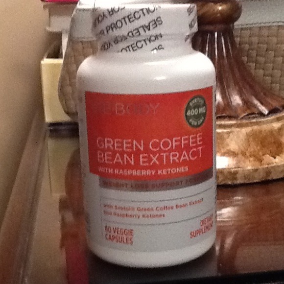 Re-body green coffee bean extract. Dieters delight