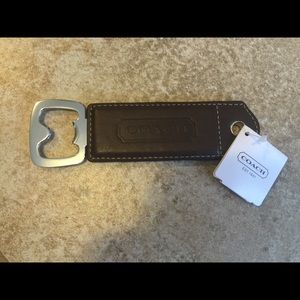 NWT Bottle Opener Leather