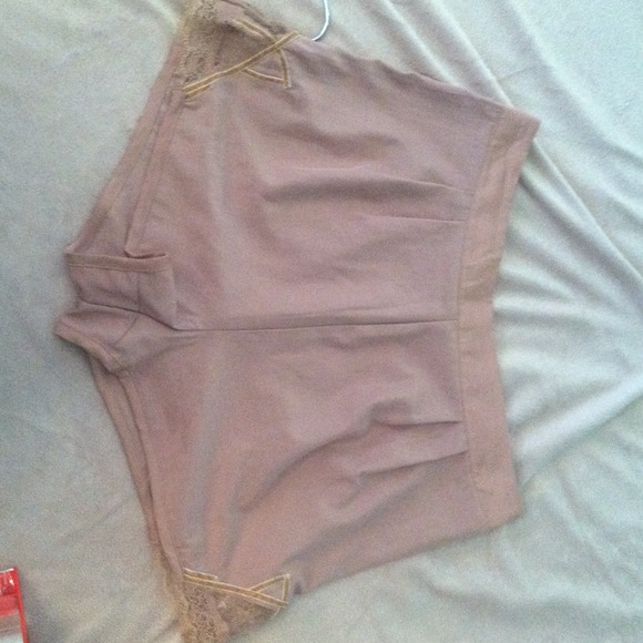 High waisted shorts
