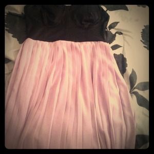 Cute strapless dress