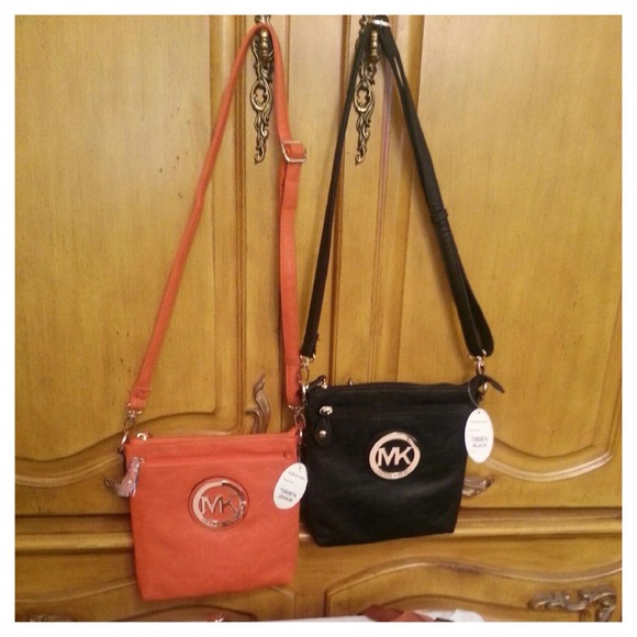 Michael Kors Handbags - Bundle 2 MK Cross Body Purses