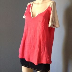 Xxgiftedxx Express color block tee