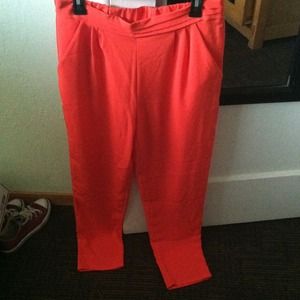 Highwaisted caprice pants