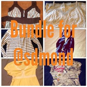 ❌On hold❌Bundle for @sdmond