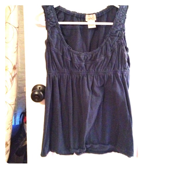 Peasant style top