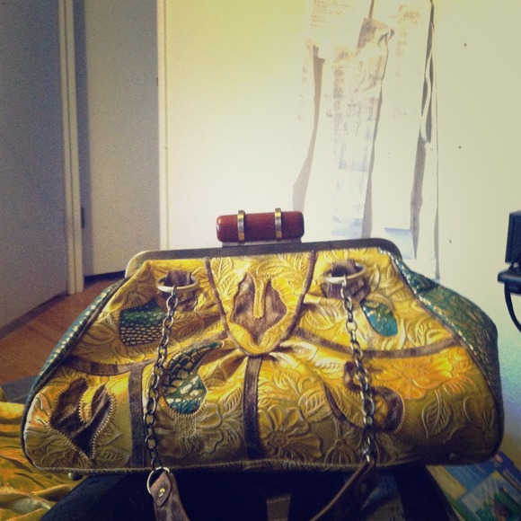 A handbag