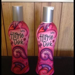Hippie Chick tanning lotion