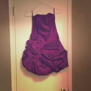 Jessica McKlintock dress