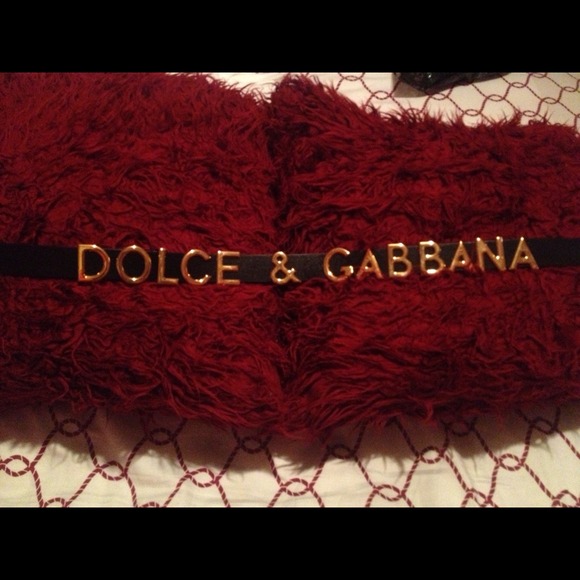 Authentic Dolce & Gabbana Belt !