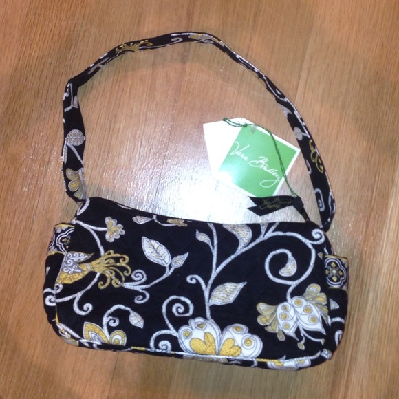💛REDUCED💛Maggie yellow bird Vera Bradley tote
