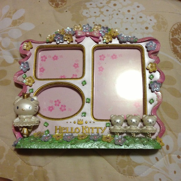Hello Kitty Ballerina Picture frame